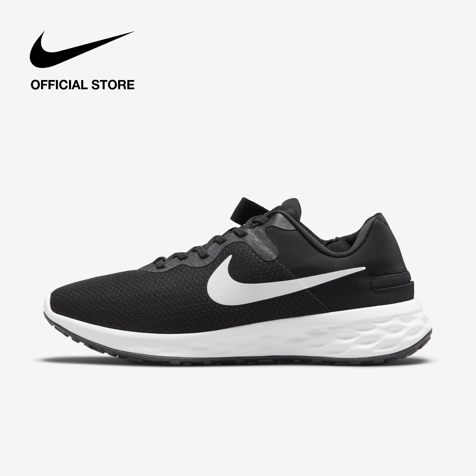 Nike Men's Revolution 6 Flyease Next Nature Road Running Shoes - Black |  Lazada PH