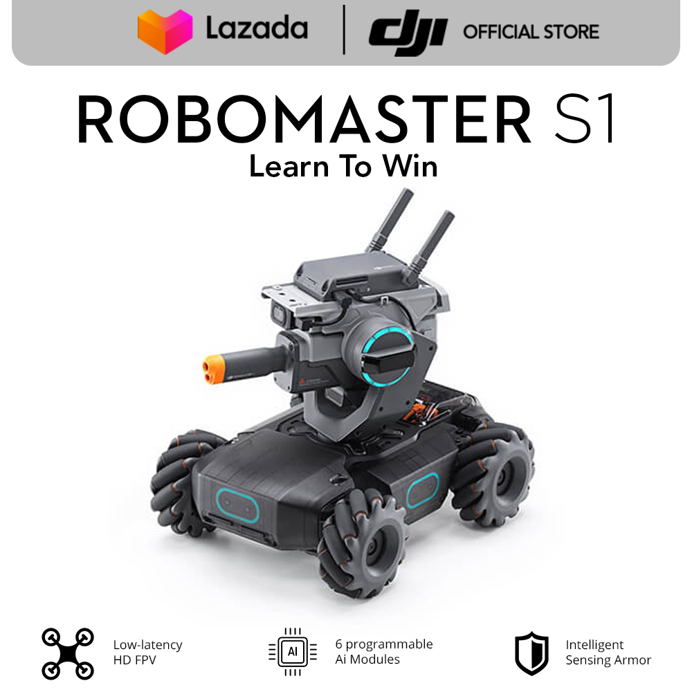 robomaster s1 python code