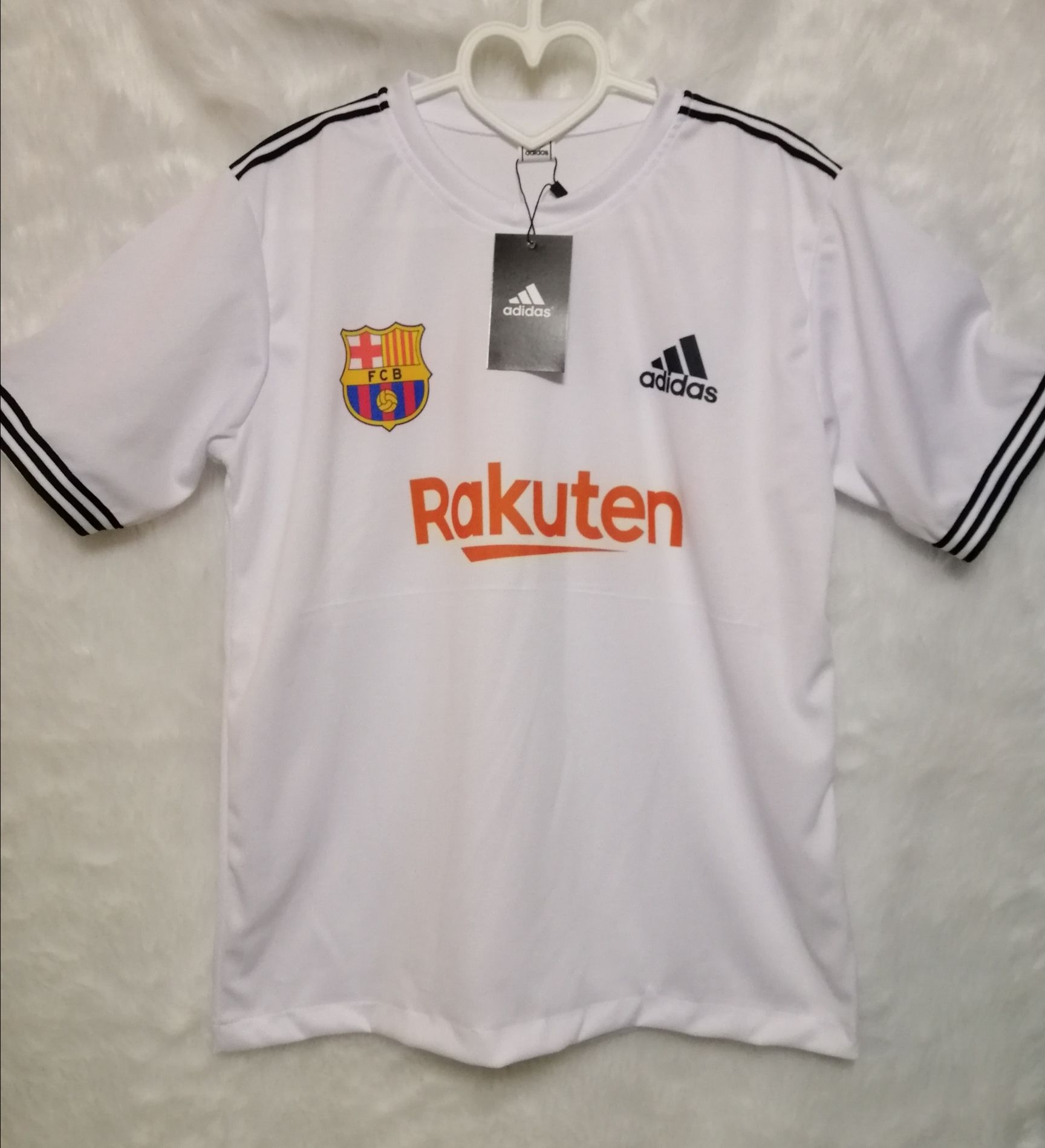 Drifit Rakuten Football Jersey Unisex Freesize Fits Medium To Large Lazada Ph