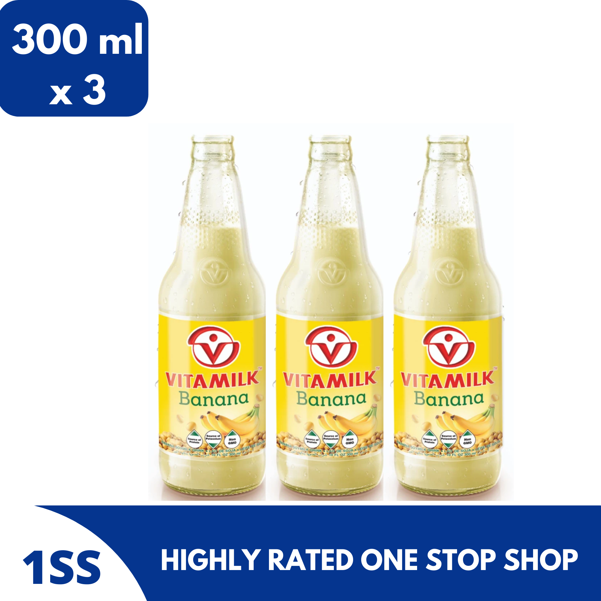 Vitamilk Banana, 300ml set of 3 Lazada PH