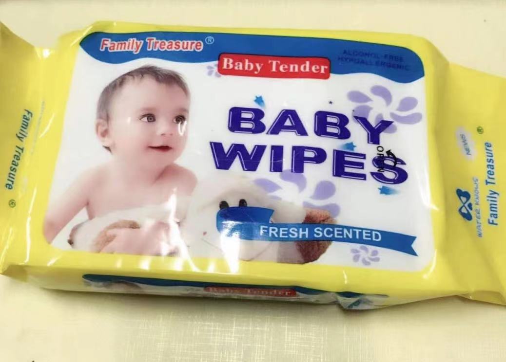 Baby Tender Baby Wipes 80 pcs assorted colors Lazada PH