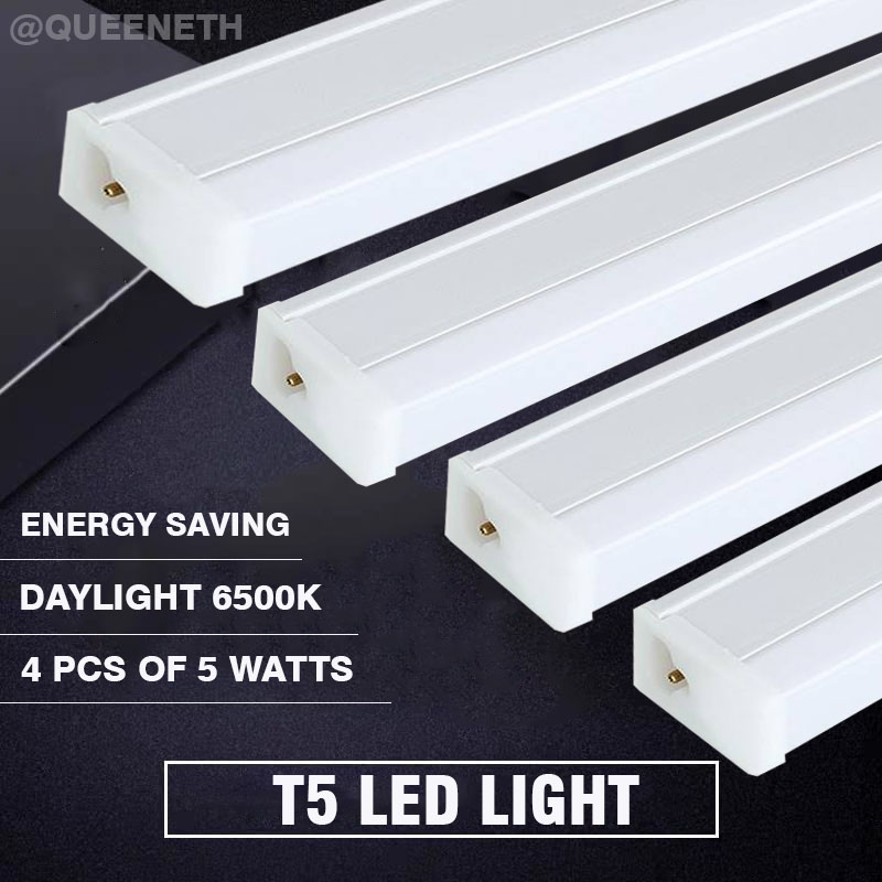 T5 LED Light 24W 16W 10W 5W Daylight 6500K and Warm white 2700K T5