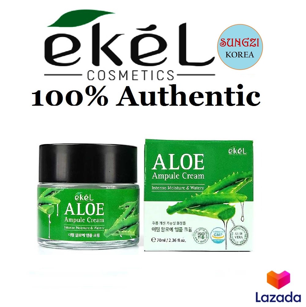 EKEL Ampoule Cream 70ml Korean Cosmetics Lazada PH