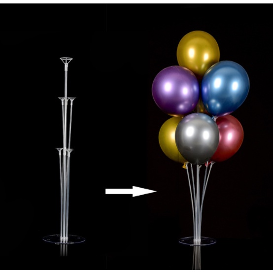 70cm Table Balloon Stand Kit for Birthday Decorations, Balloon Holder