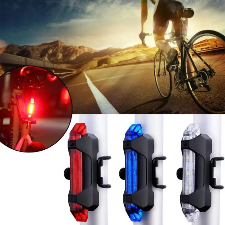 rechargeable led bicycle lights