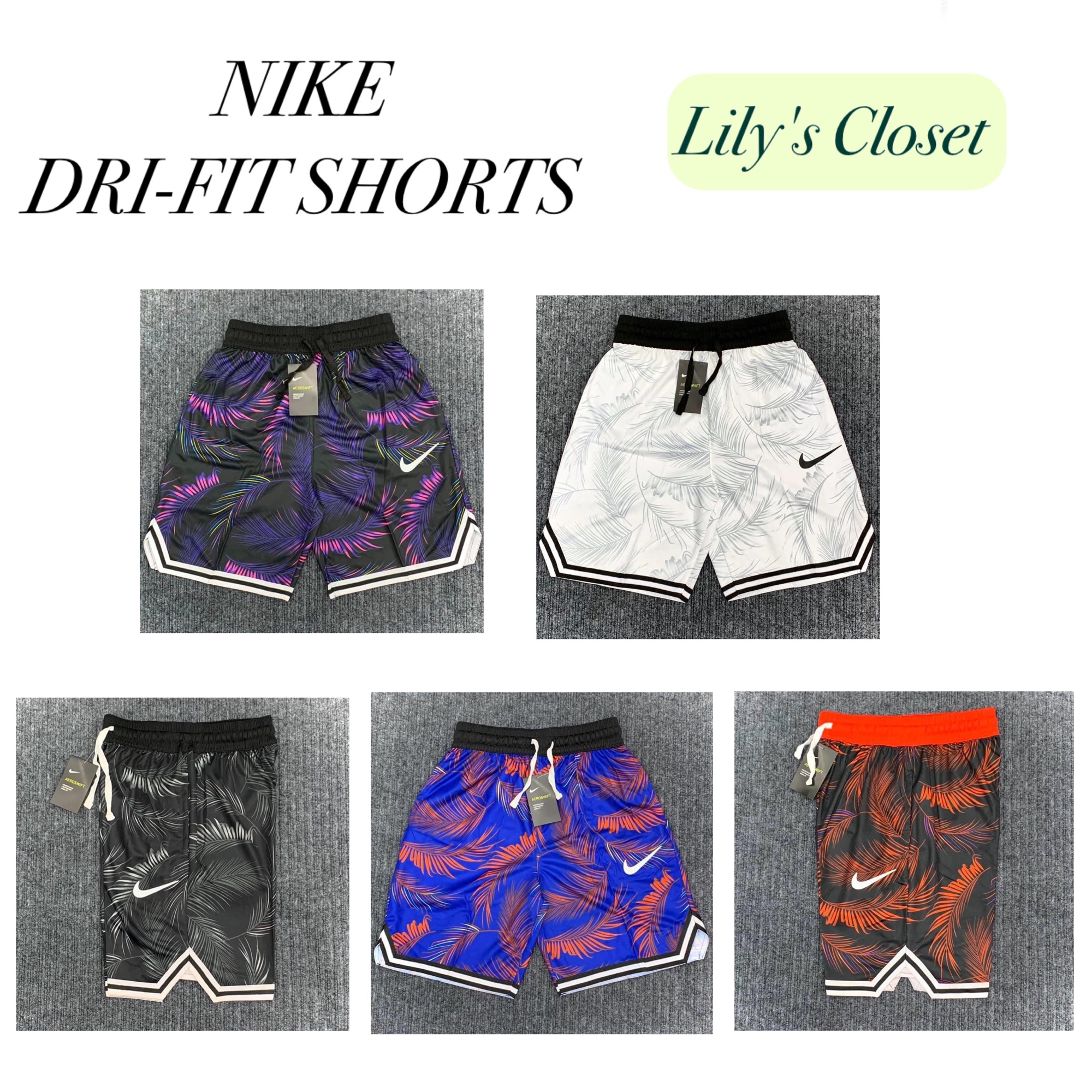 dry fit short