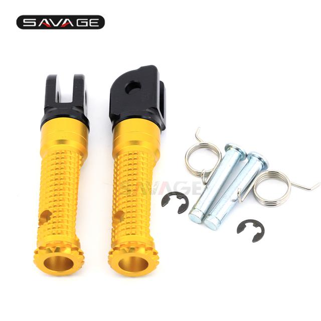 Footrest Foot Peg For YAMAHA MT 09 MT09 Tracer FZ 09 FJ09 XSR 900