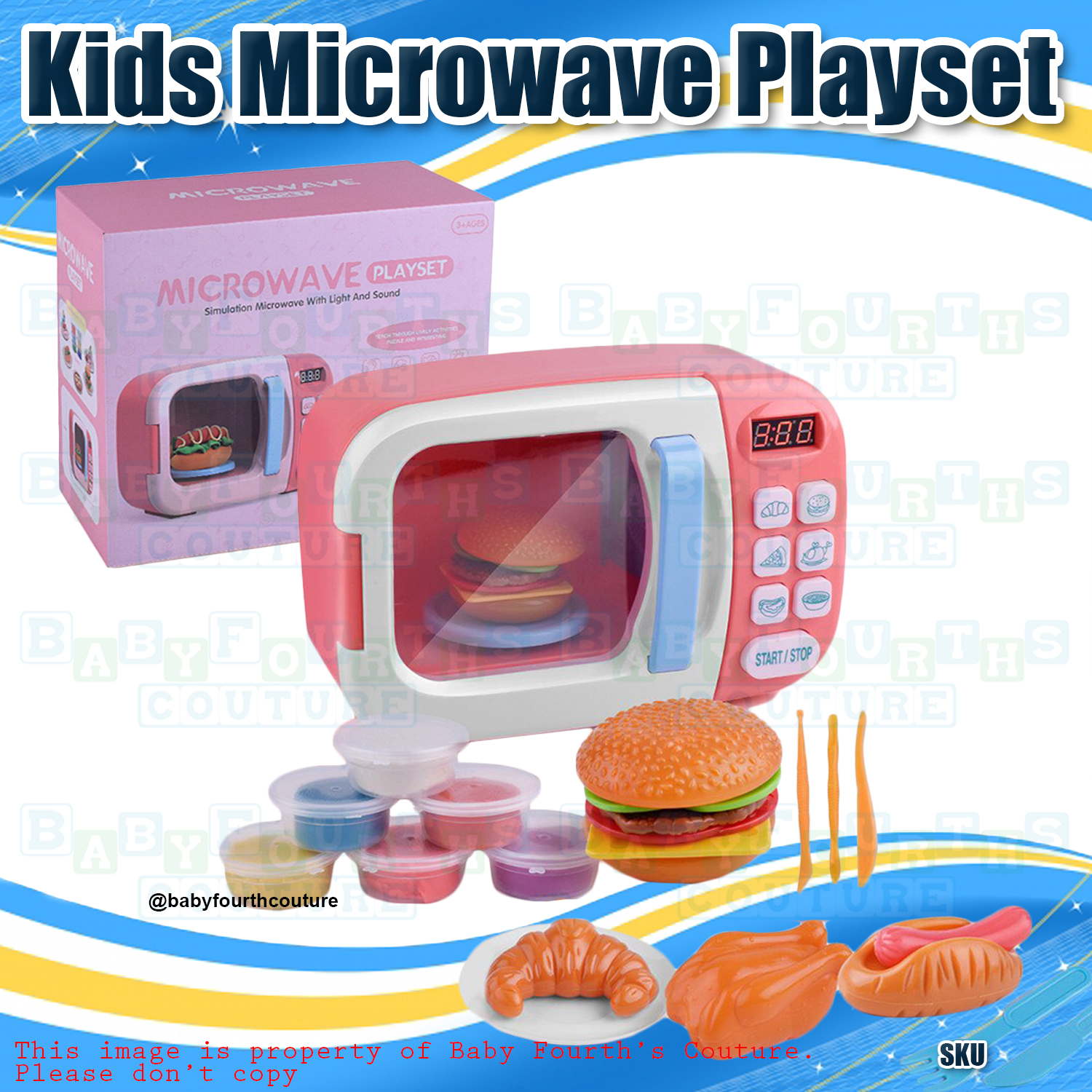 baby microwave toy