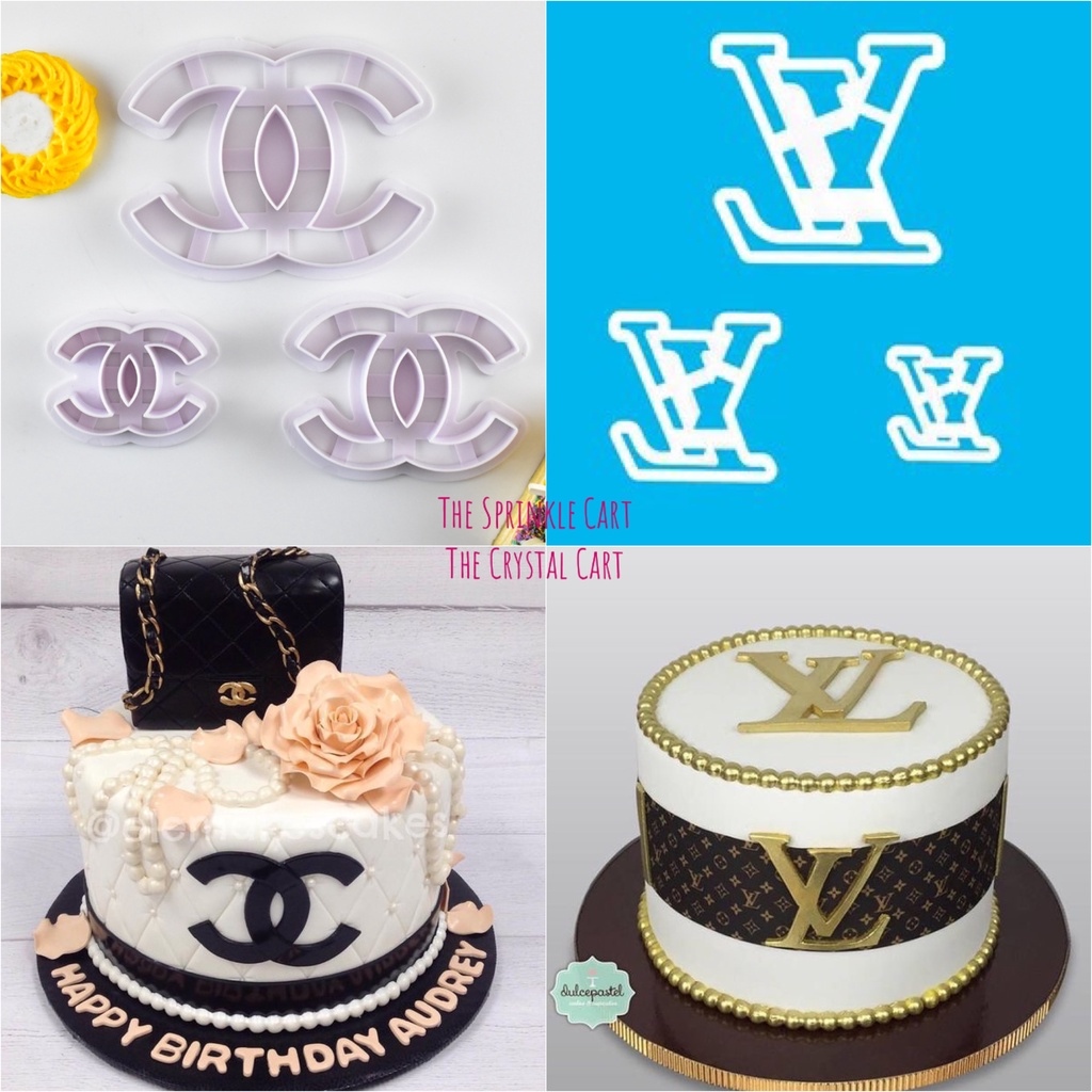 LV Purse Cake - Rach Makes Cakes