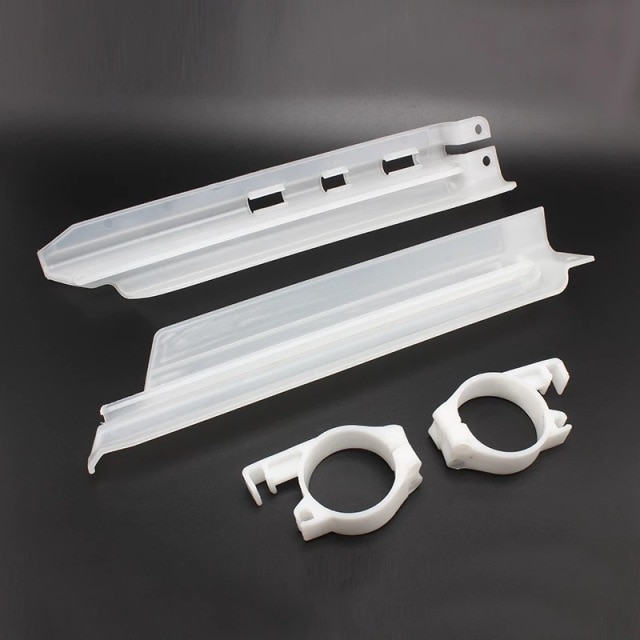 Motorcycle Front Shock Absorbe Guards Protectors Lower Fork Cover Set