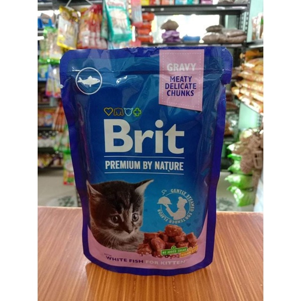 Brit Premium Cat food for Kitten and adults 85100g Lazada PH