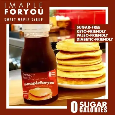 Keto Pancake Syrup PerfectMatch #I-Mapleforyou