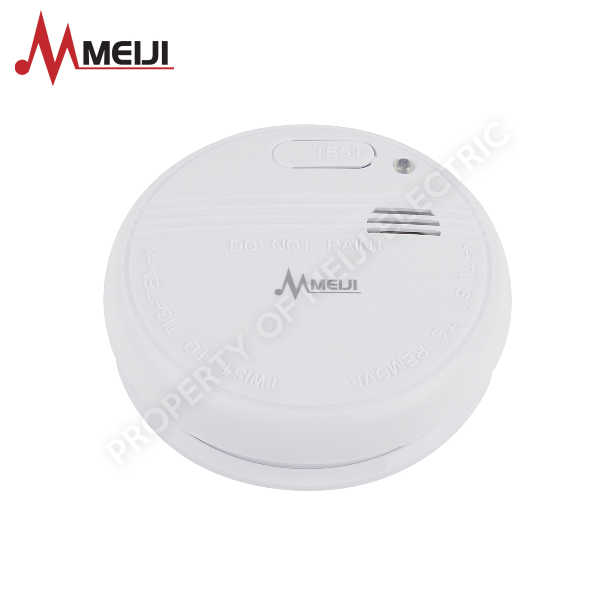 Smoke Detector Battery Operated [meiji Smoke Detector Battery Operated] Msd 02 Lazada Ph