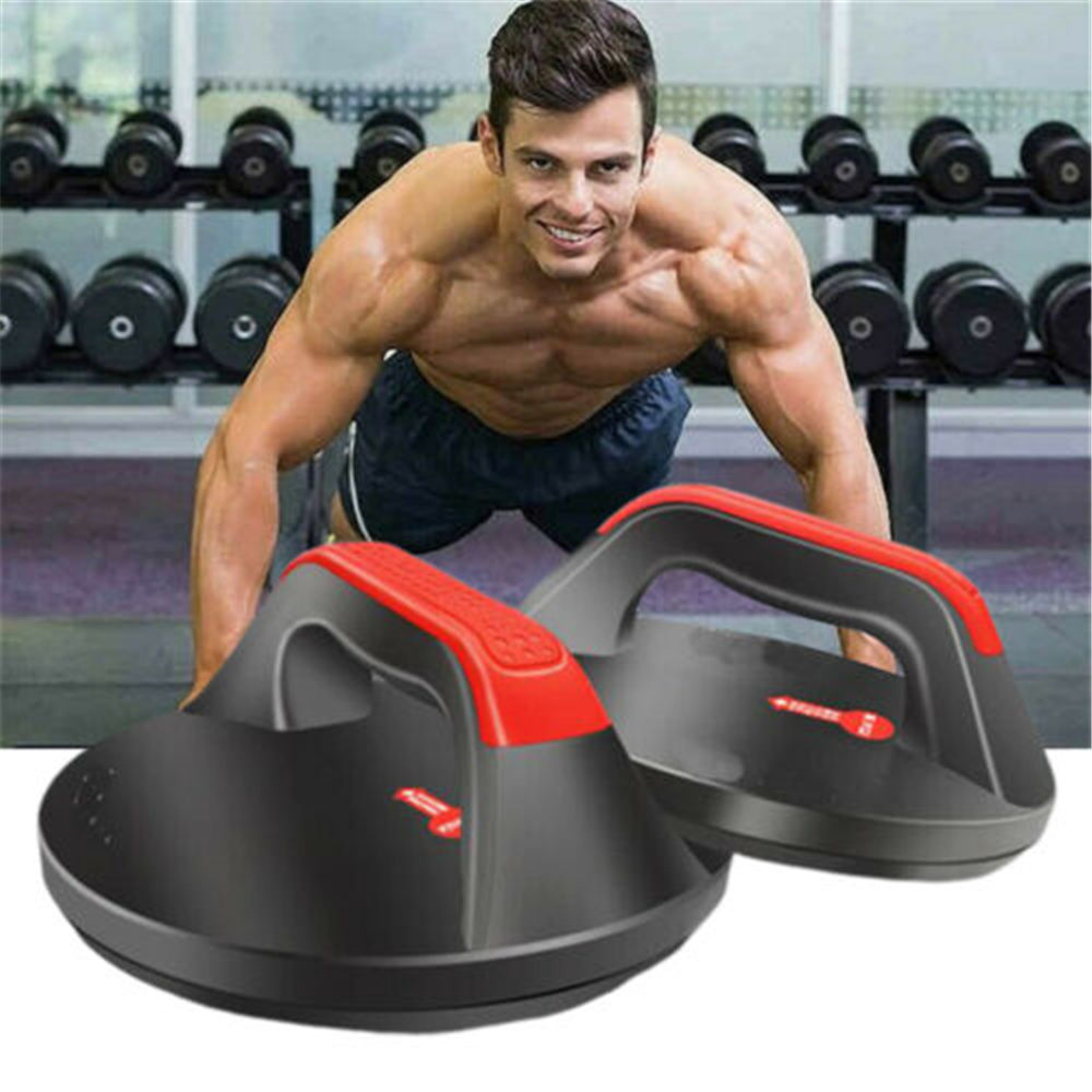 Perfect Power Push Up Non Slip Rotating Swiveling Grip Handle Pushup Stand