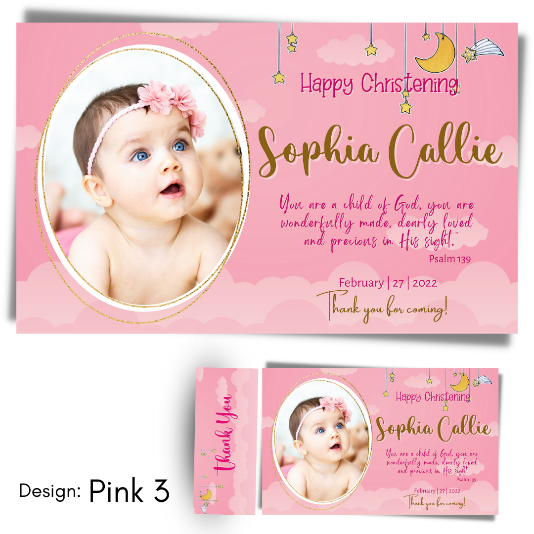 Ref Magnet Souvenir For Christening Girl Christening Girl Ref