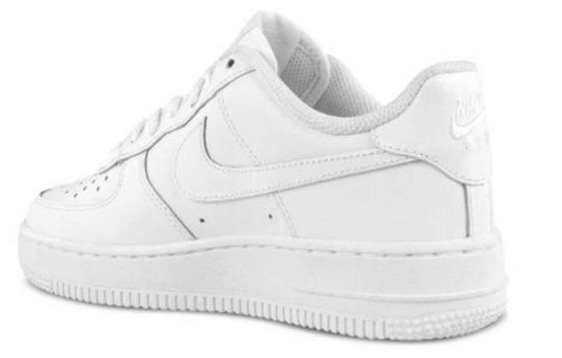 white sneakers air force one