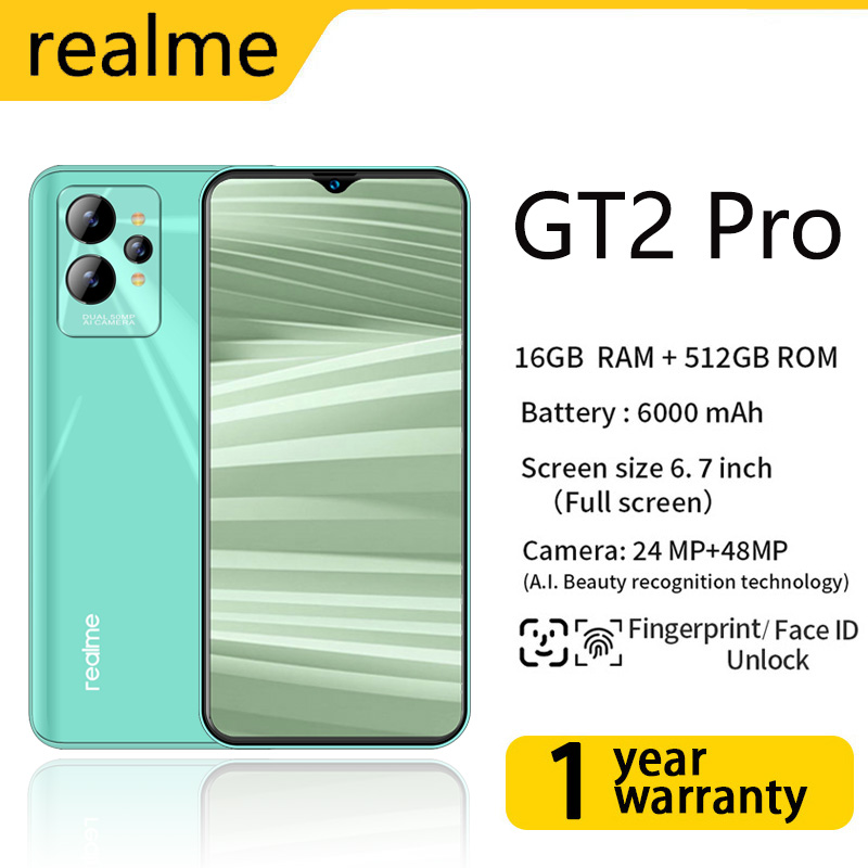 Realme GT2 - Full phone specifications