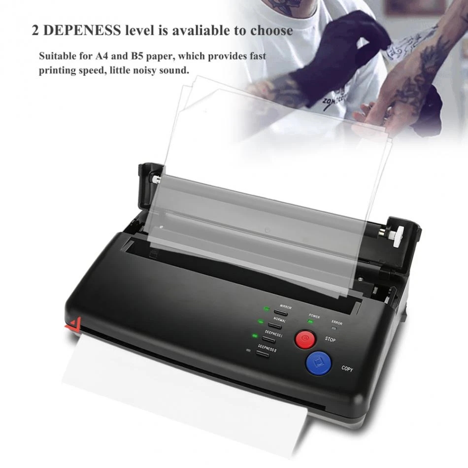 5 Best Tattoo Stencil Printer Machines Buying Guides for Artists  Tattoo  Twist