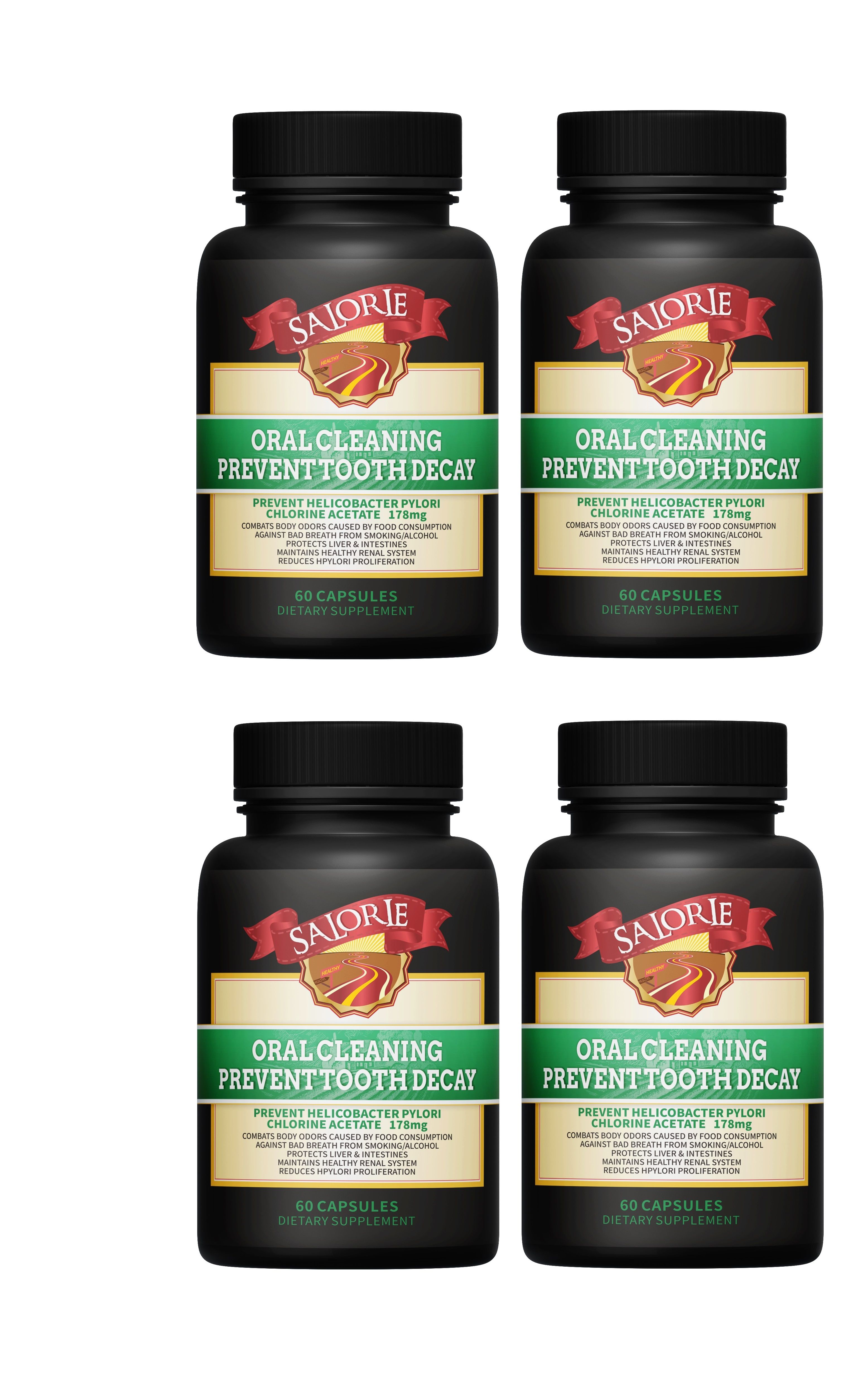Oral probiotic capsules 3 Billion CFU Probiotics - for Bad Breath