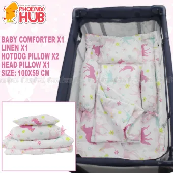 baby bed comforter