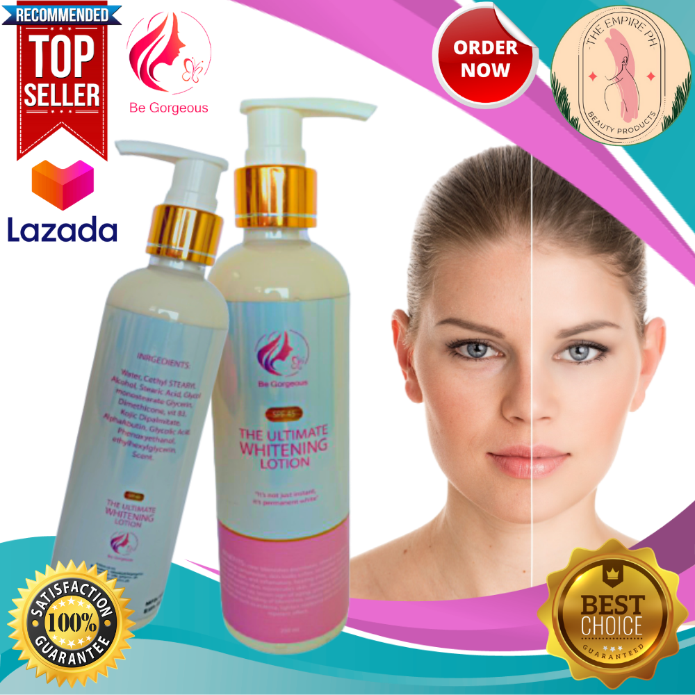 [ORIGINAL] Be The Ultimate Whitening Lotion 1PC. 250 ML Water