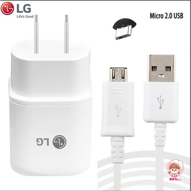 LG 1.8A For LG G3 / G4 w/ USB Micro2.0 | Lazada PH