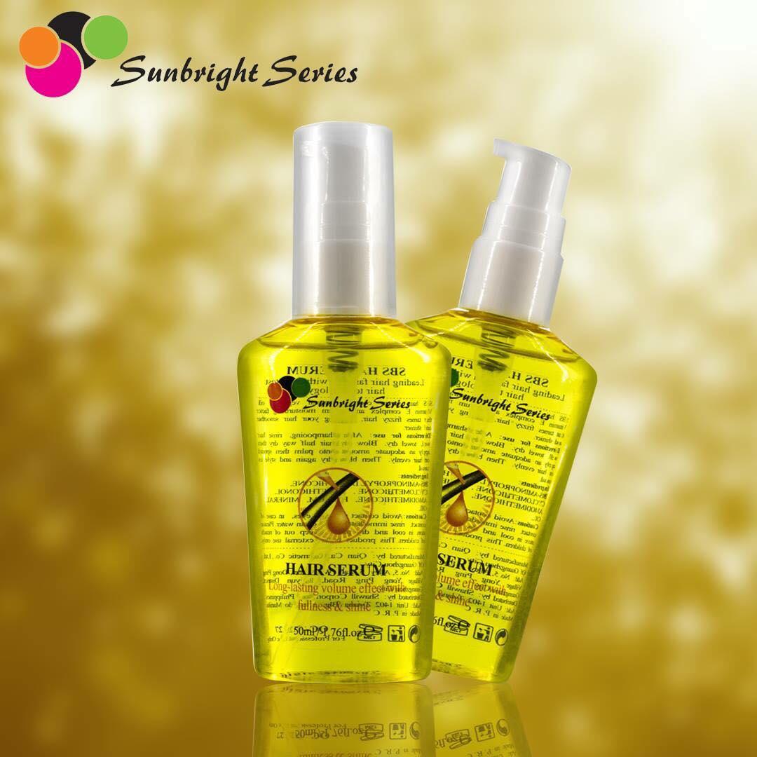 Sunbright hair serum long lasting volume effect with fullness & shine 1pc Lazada PH