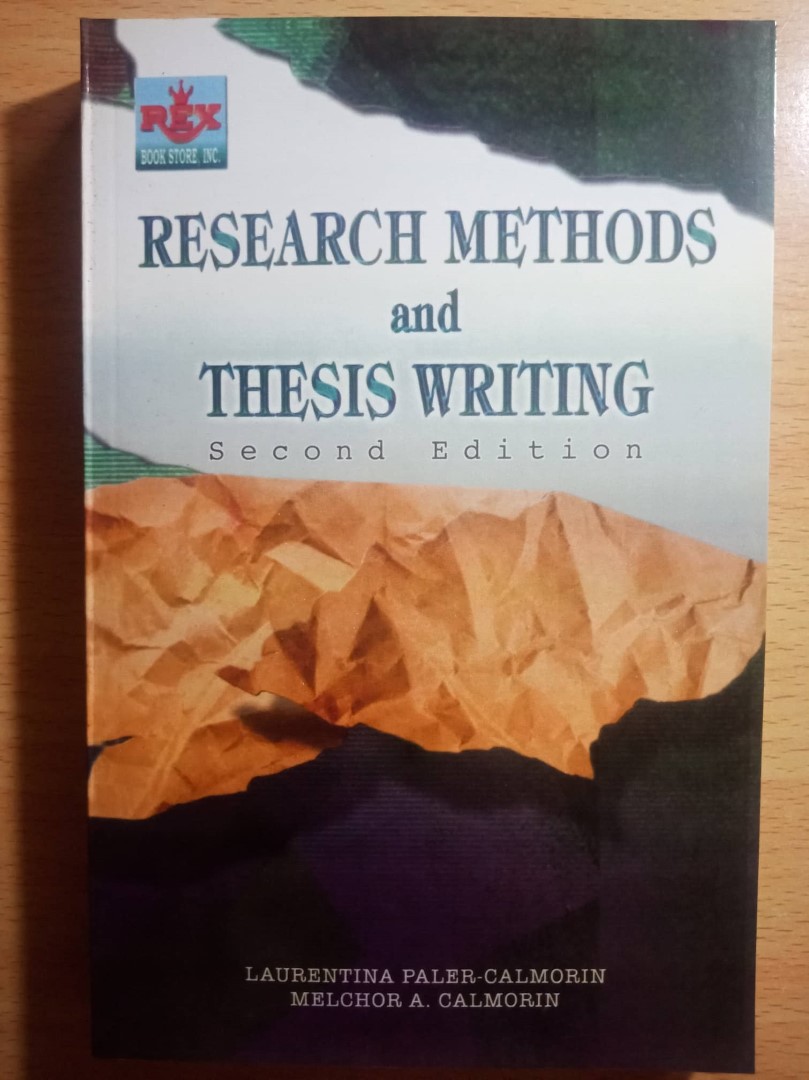 research methods and thesis writing by calmorin pdf