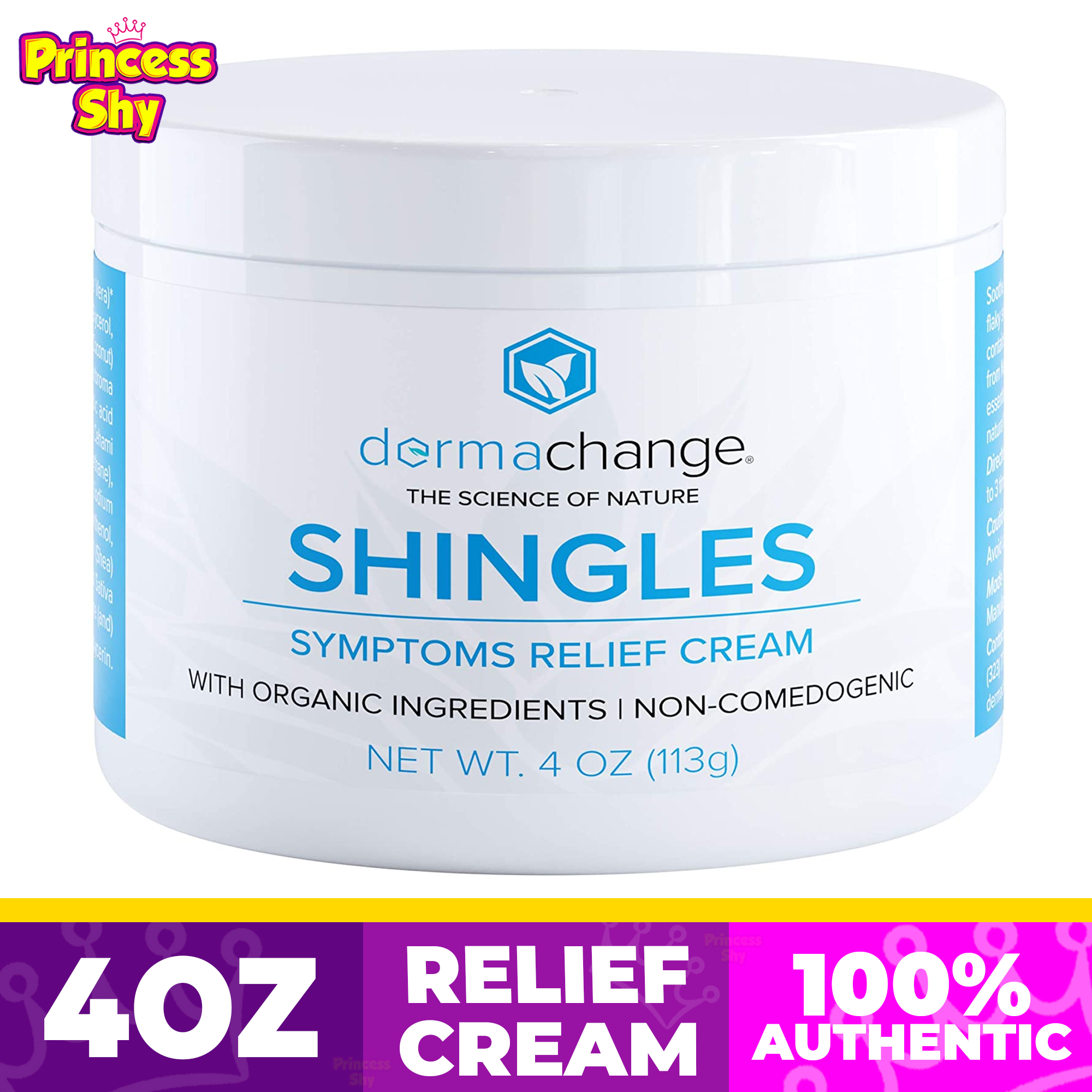 Dermachange Shingles Symptoms Relief Cream 4oz 113g Lazada PH