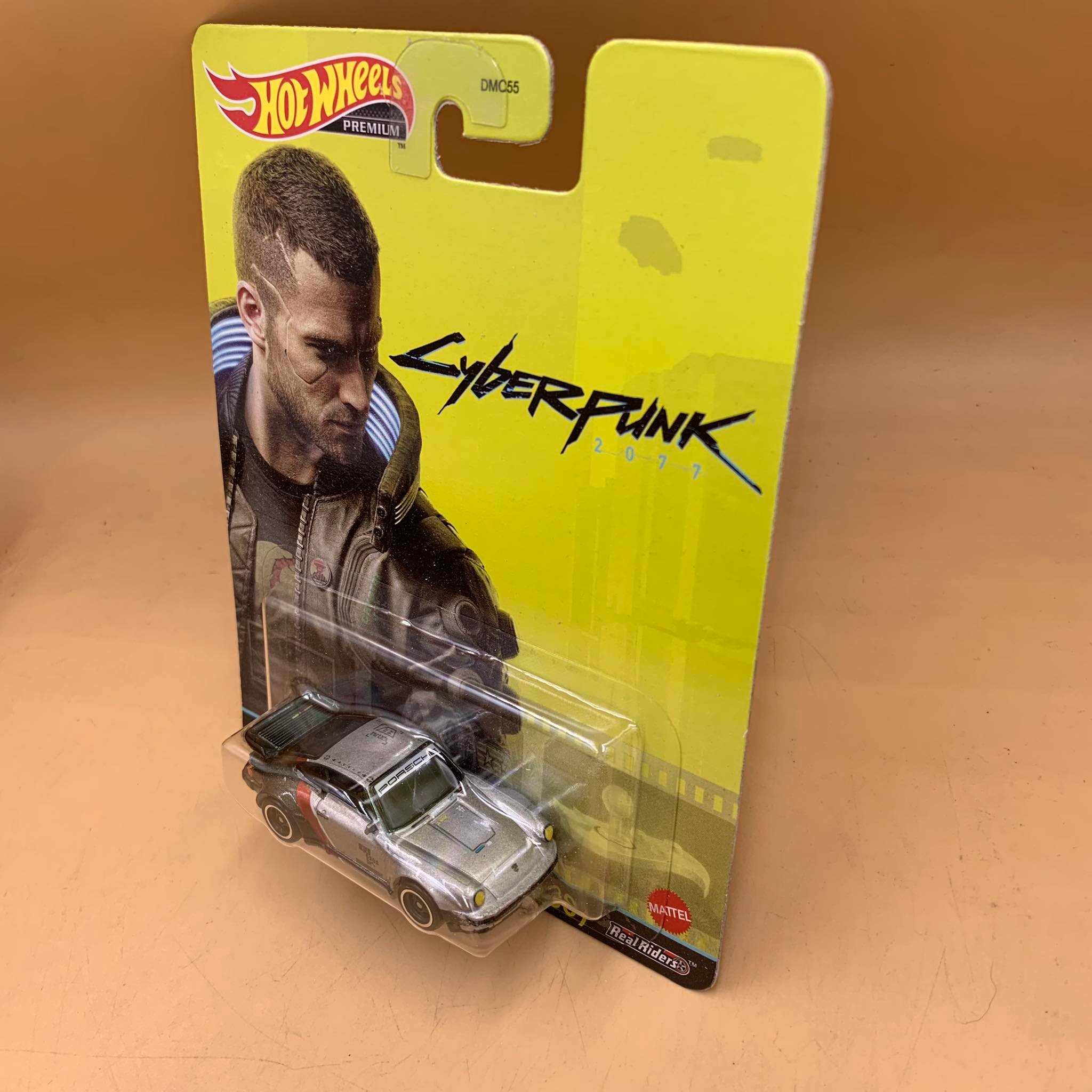 Hot Wheels Porsche 911 Turbo 930 – Cyberpunk 2077 – échelle 1/64 – 6 Cm – Die-cast