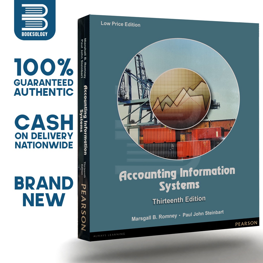 ACCOUNTING INFORMATION SYSTEMS 13th Edition Marshall Romney Paul John Steinbart Lazada PH