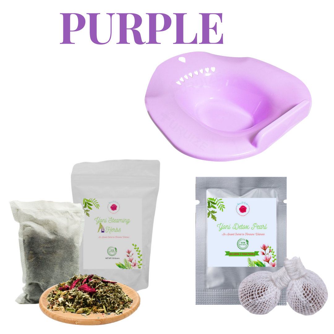 COMBO [Detox Pearl + Sitz Bath + Herbs] Vaginal Yeast Infection