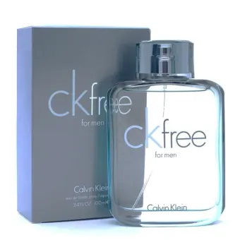 calvin klein free 100ml eau de toilette