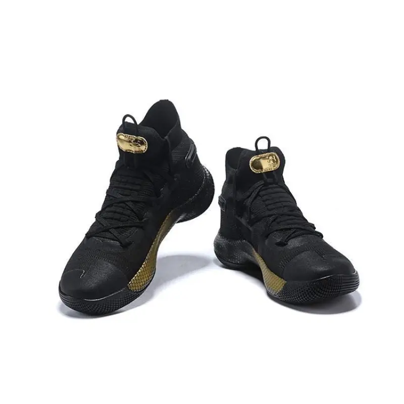 curry 6 black and gold