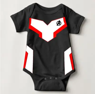Superhero Baby Onesies - The Avengers Uniform