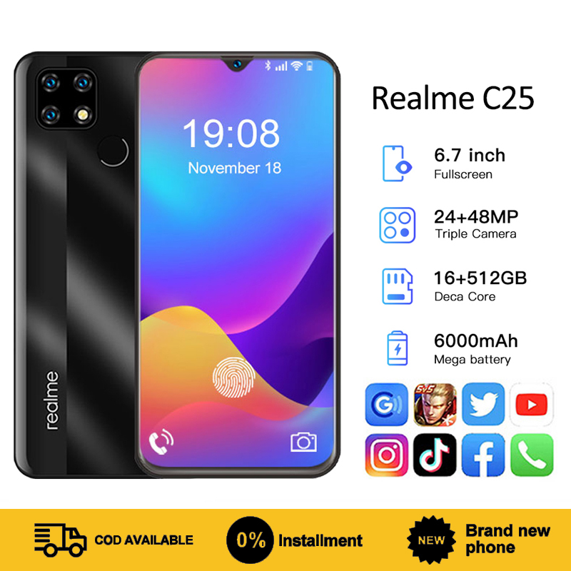 realme c25 original