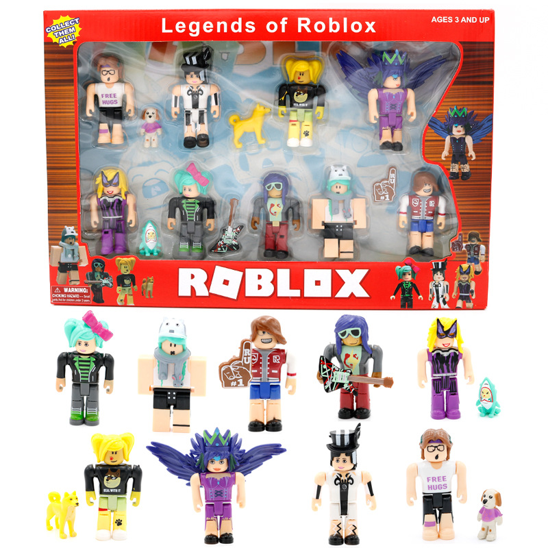 Christmas Gift Roblox Toys For Boys Legends Of Roblox Toys Figures Full Set No Code And Neverland Lagoon Set Lazada Ph - legend of roblox neverland lagoon roblox game action figure toys