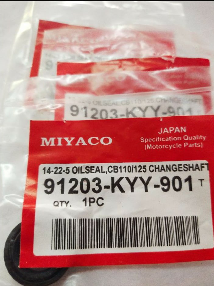 CHANGE PEDAL OIL SEAL JAPAN QUALITY CB110 Lazada PH
