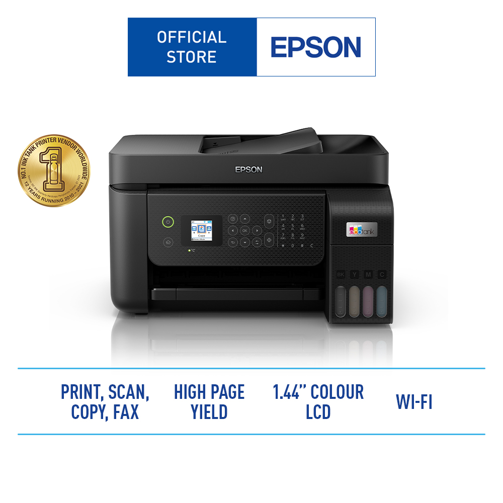 Epson Ecotank L5290 A4 Wi Fi All In One Ink Tank Printer With Adf Lazada Ph 7550