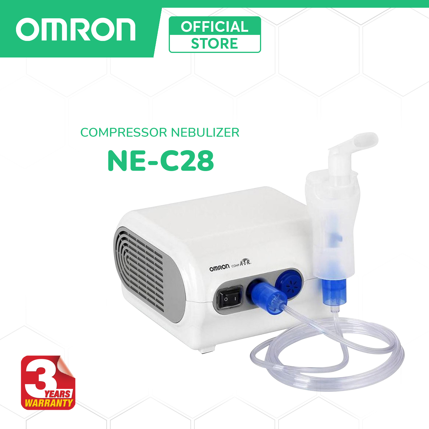 Omron NE-C28 Compressor Nebulizer with Complete Set | Lazada PH