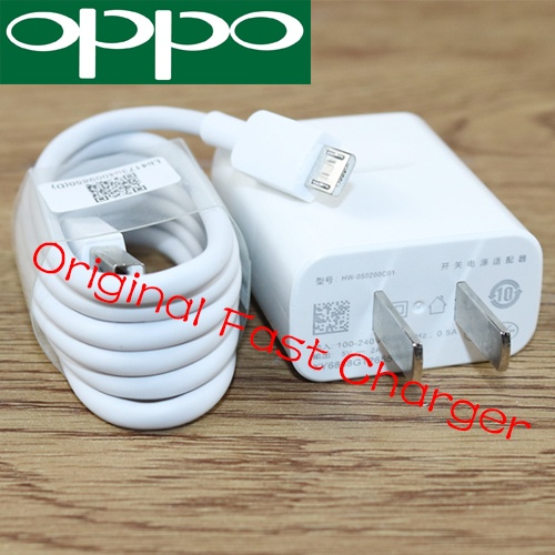 Oppo Charger Original Fast Charger 3.1A Micro Usb/Data Line 2IN1 ...