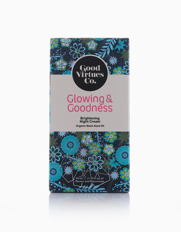good virtues co brightening night cream