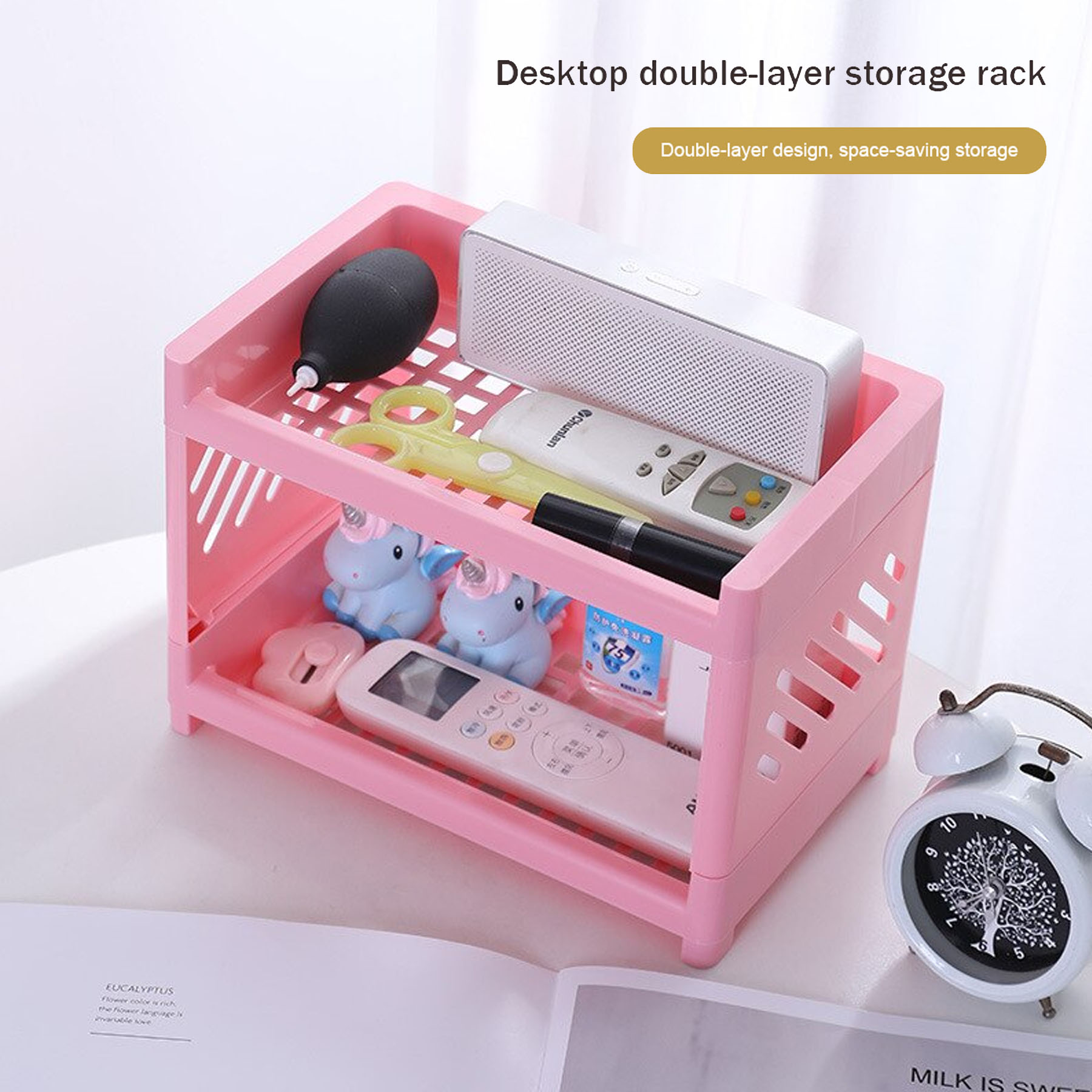 Redmond 2 Layer MultiPurpose Bathroom Living Room Storage Rack Lazada PH