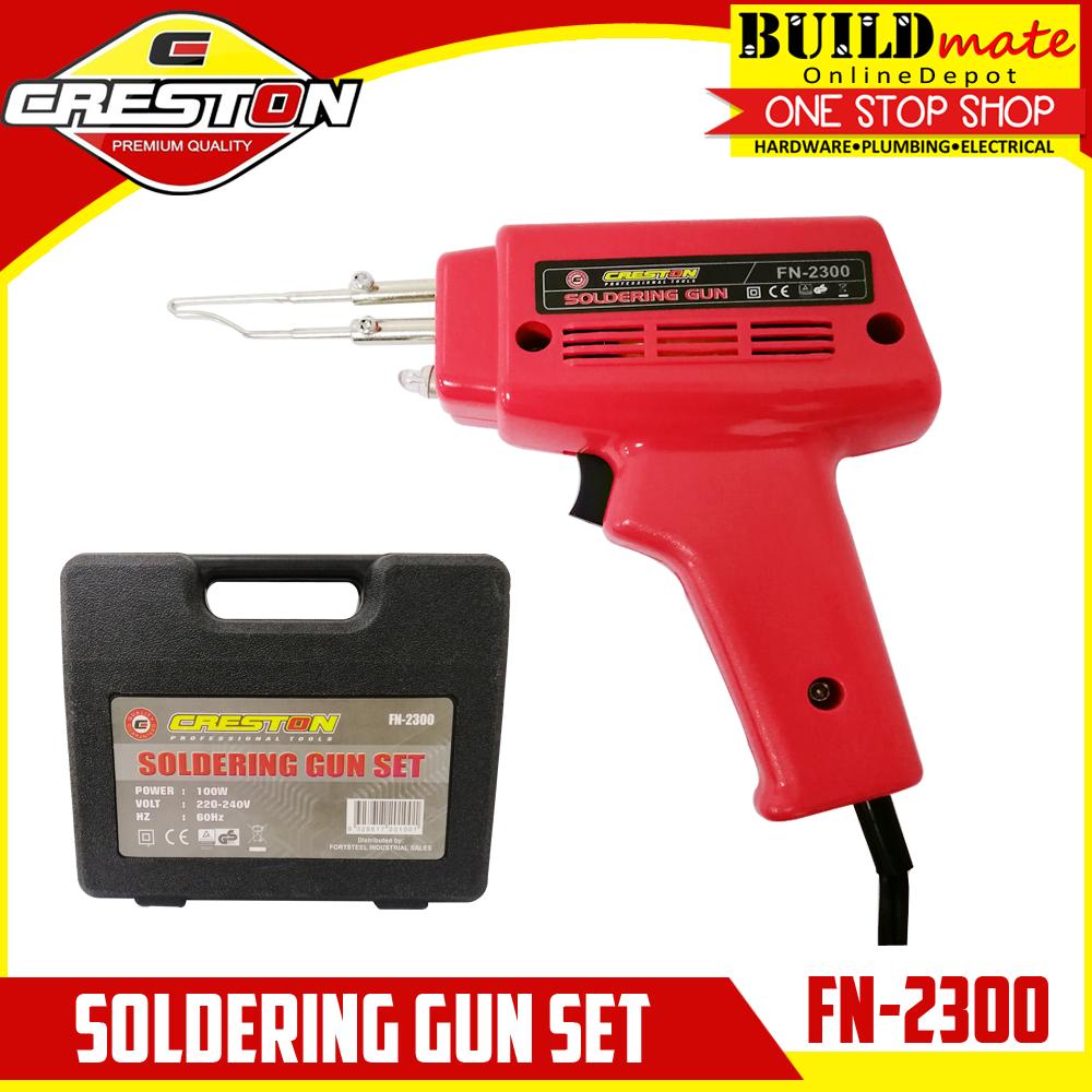 CRESTON Soldering Gun 100W SET FN-2300 | Lazada PH