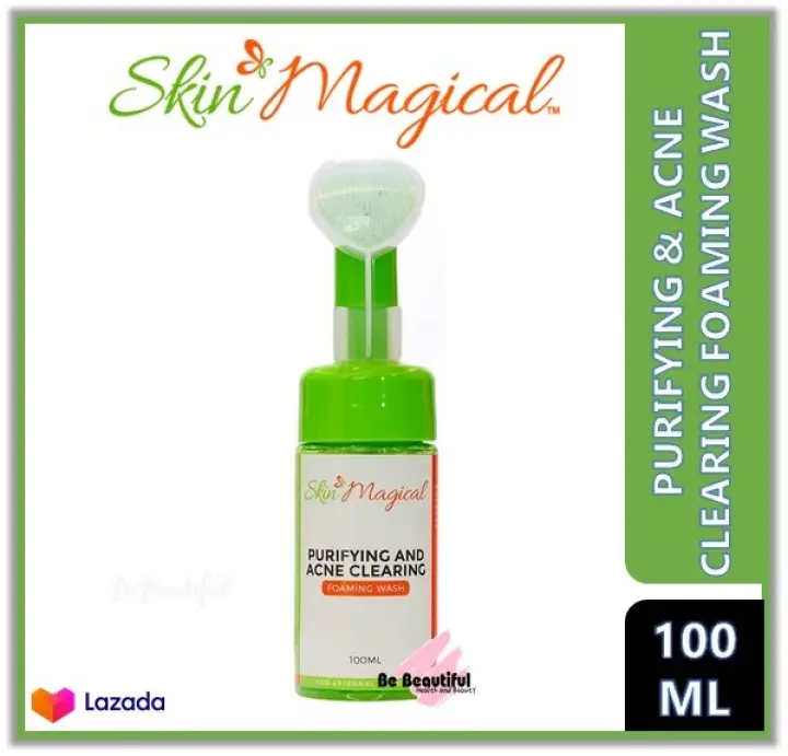 skin magical facial scrub