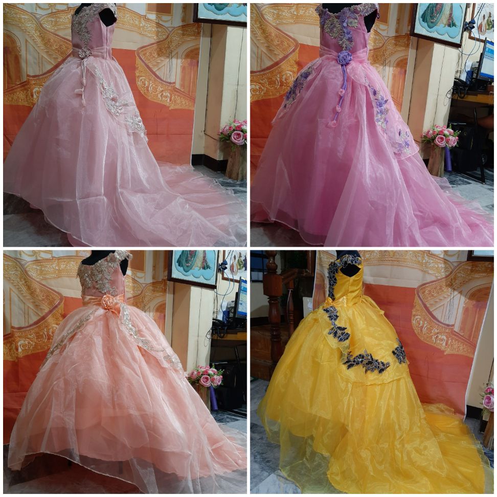 Ball gown for 7th 2024 birthday