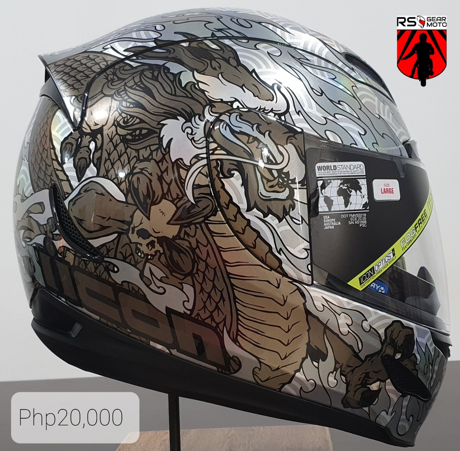 Icon hot sale legion helmet