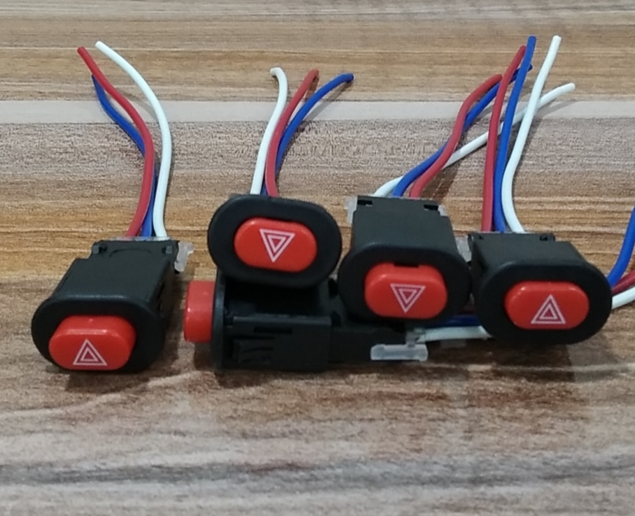 MOTORCYCLE HAZARD SWITCH DOUBLE FLASHER UNIVERSAL Lazada PH