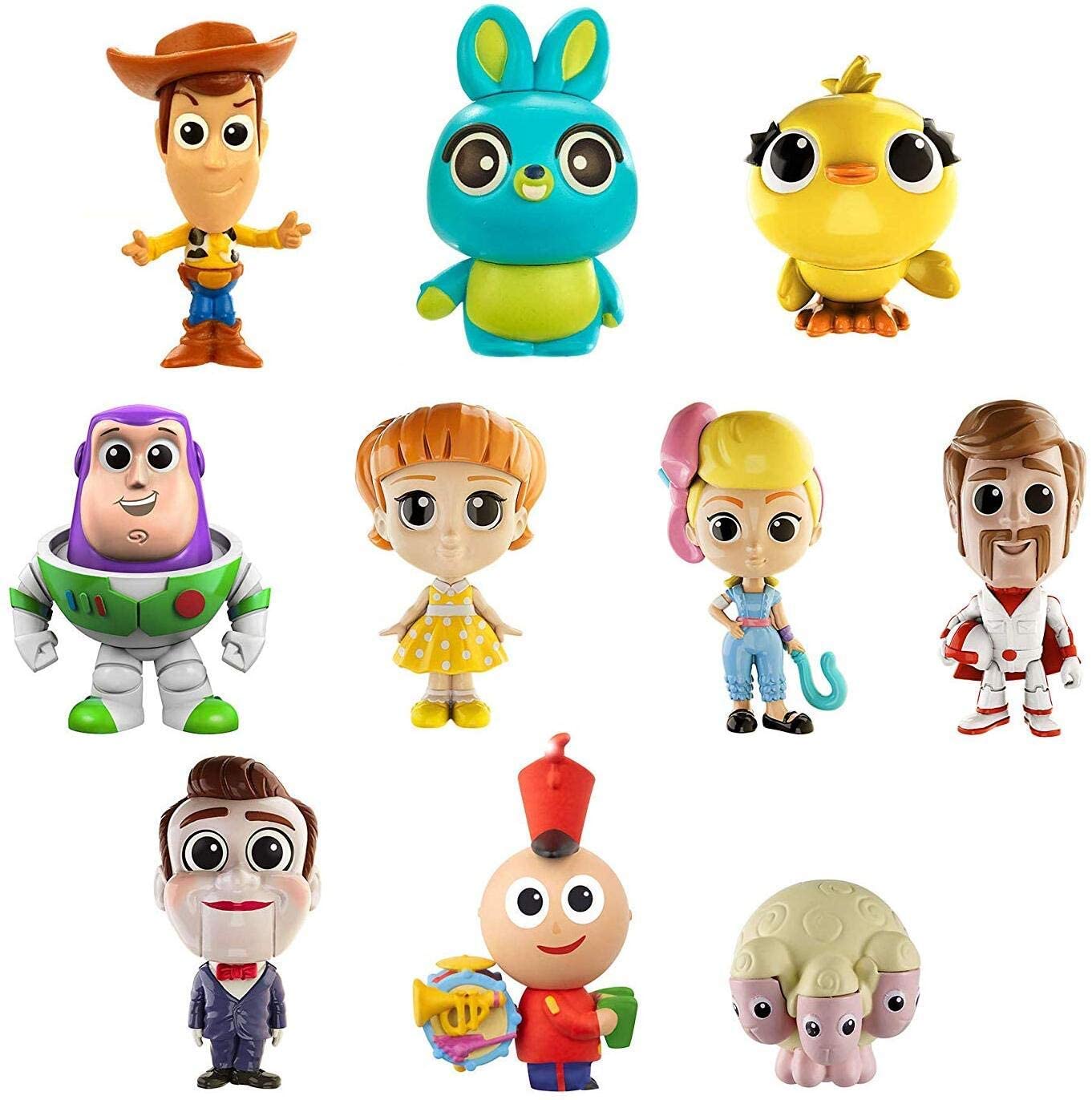 Pixar Toy Story 4 Minis Ultimate New Friends 10-Pack | Lazada PH