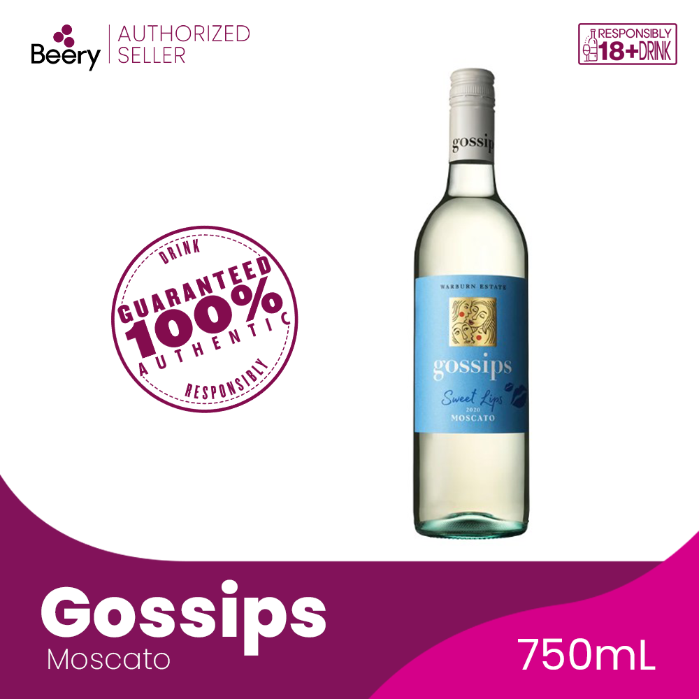 Gossips Sweet Lips Moscato 750mL Lazada PH